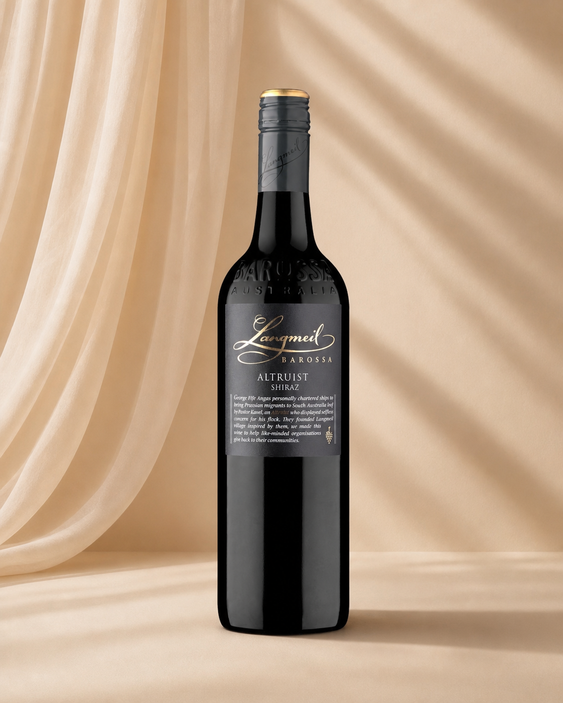 2023 Altruist Shiraz - Shared Harvest