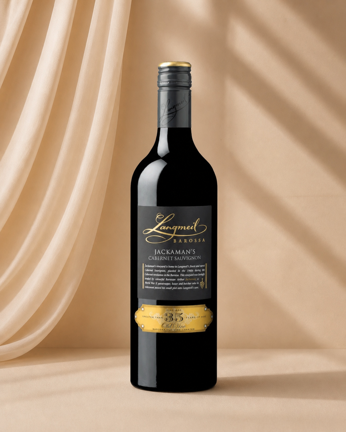 2023 Jackaman's Cabernet Sauvignon - Shared Harvest