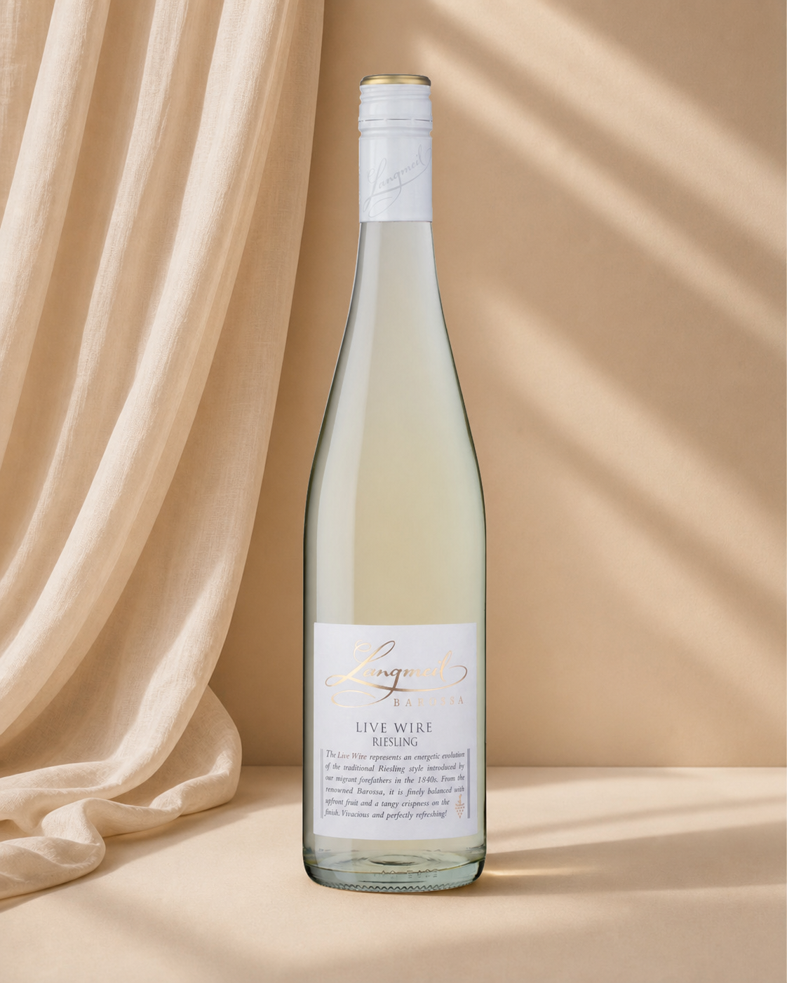 2026 Live Wire Riesling - Shared Harvest
