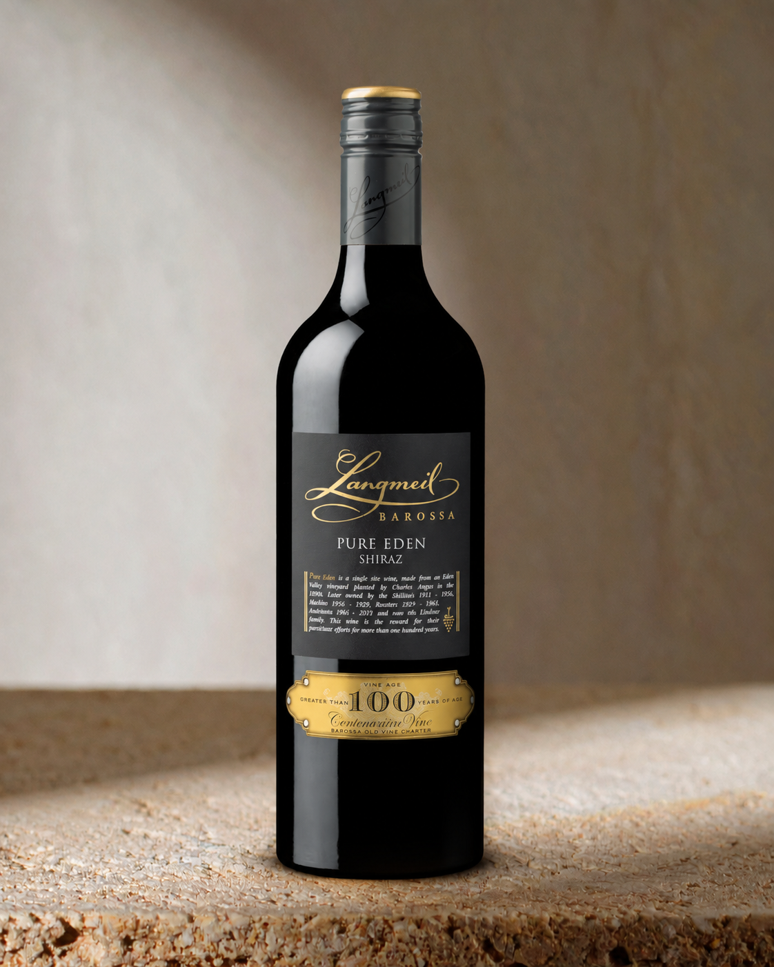 2021 Pure Eden Shiraz - Shared Harvest