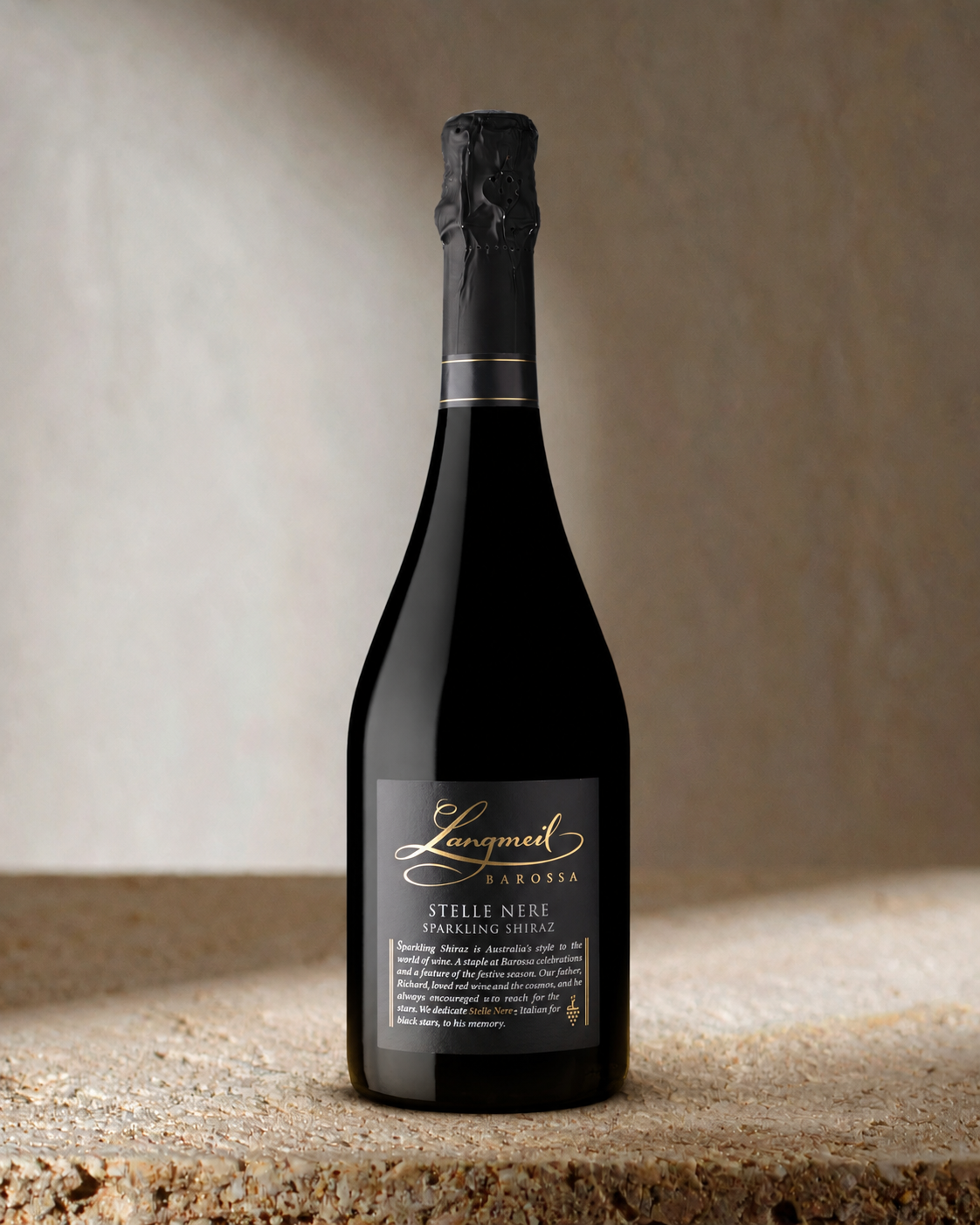 NV Stelle Nere Sparking Shiraz - Shared Harvest
