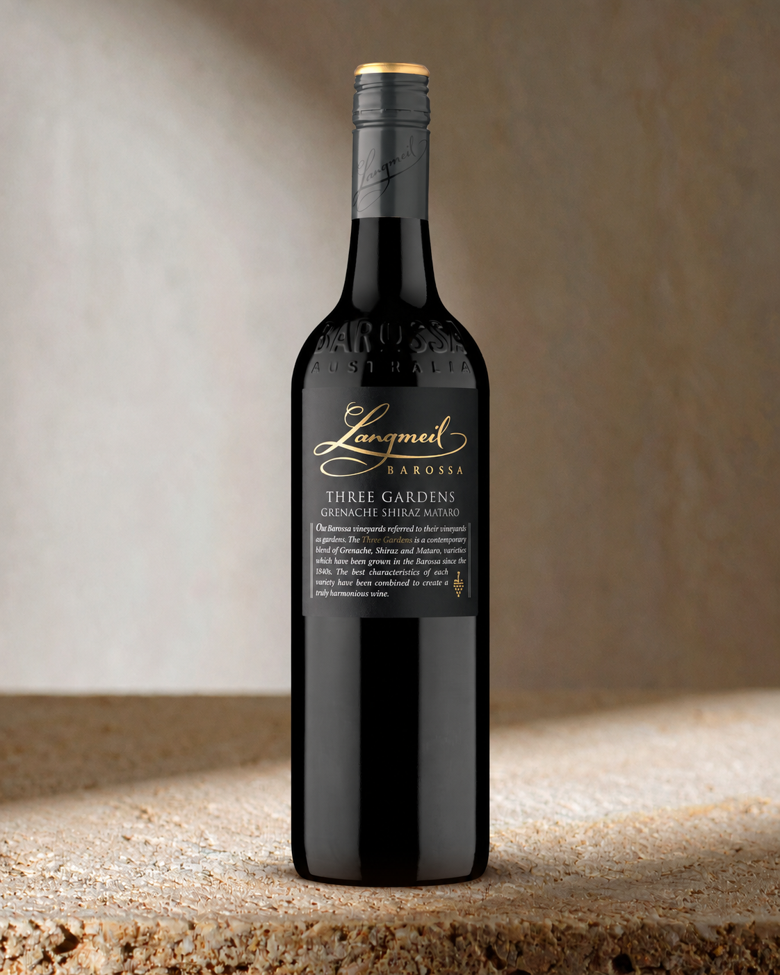 2024 Three Gardens Grenache Shiraz Mataro - Shared Harvest