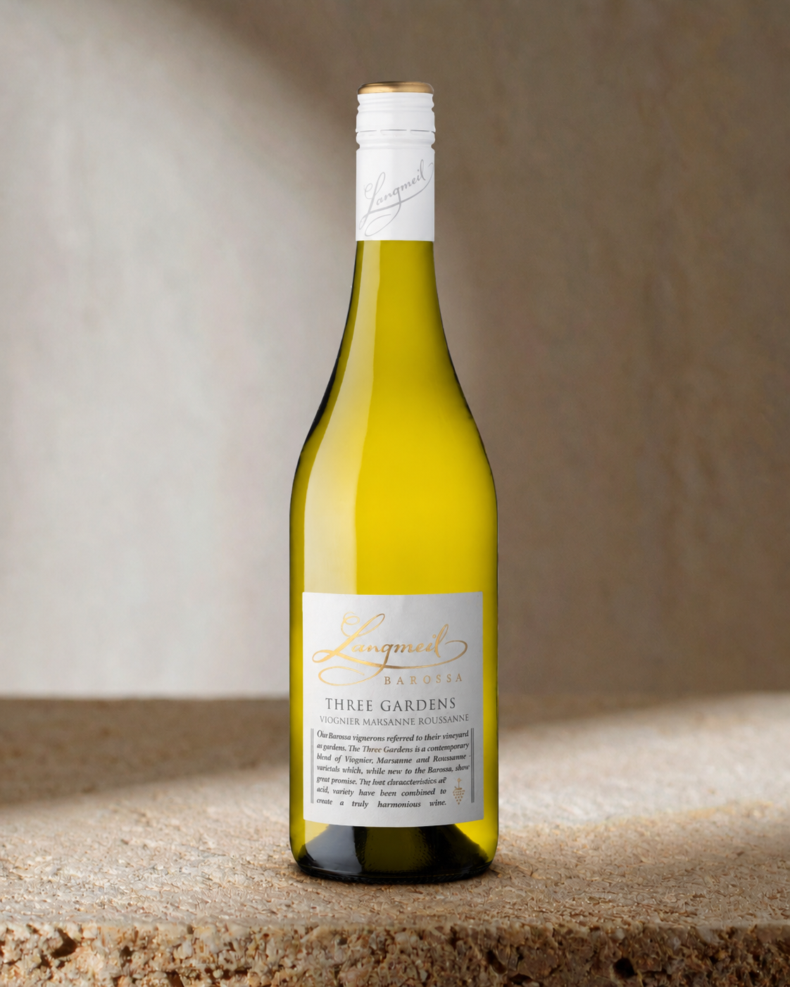 2025 Three Gardens Viognier Marsanne Roussanne - Shared Harvest