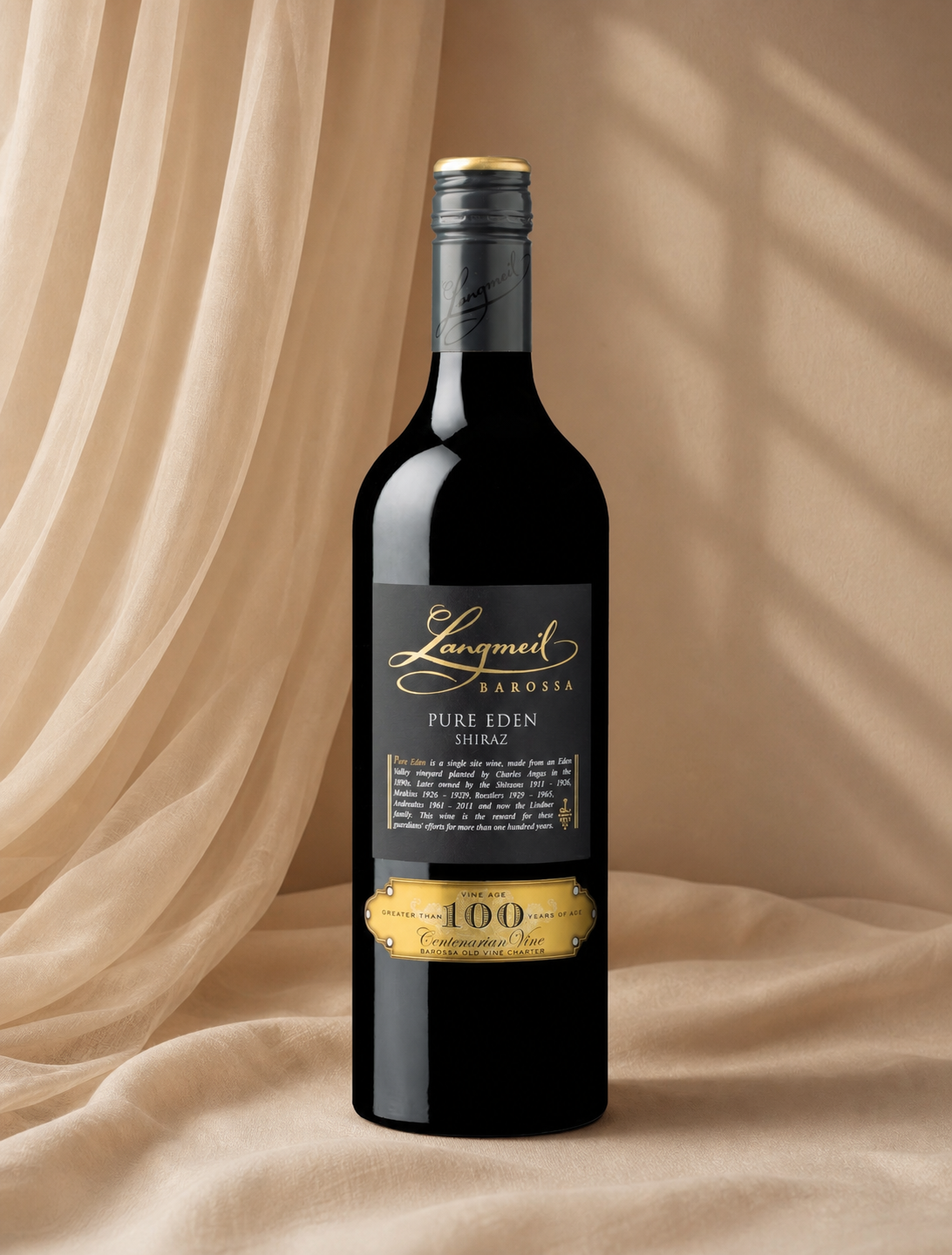 2021 Pure Eden Shiraz - Shared Harvest