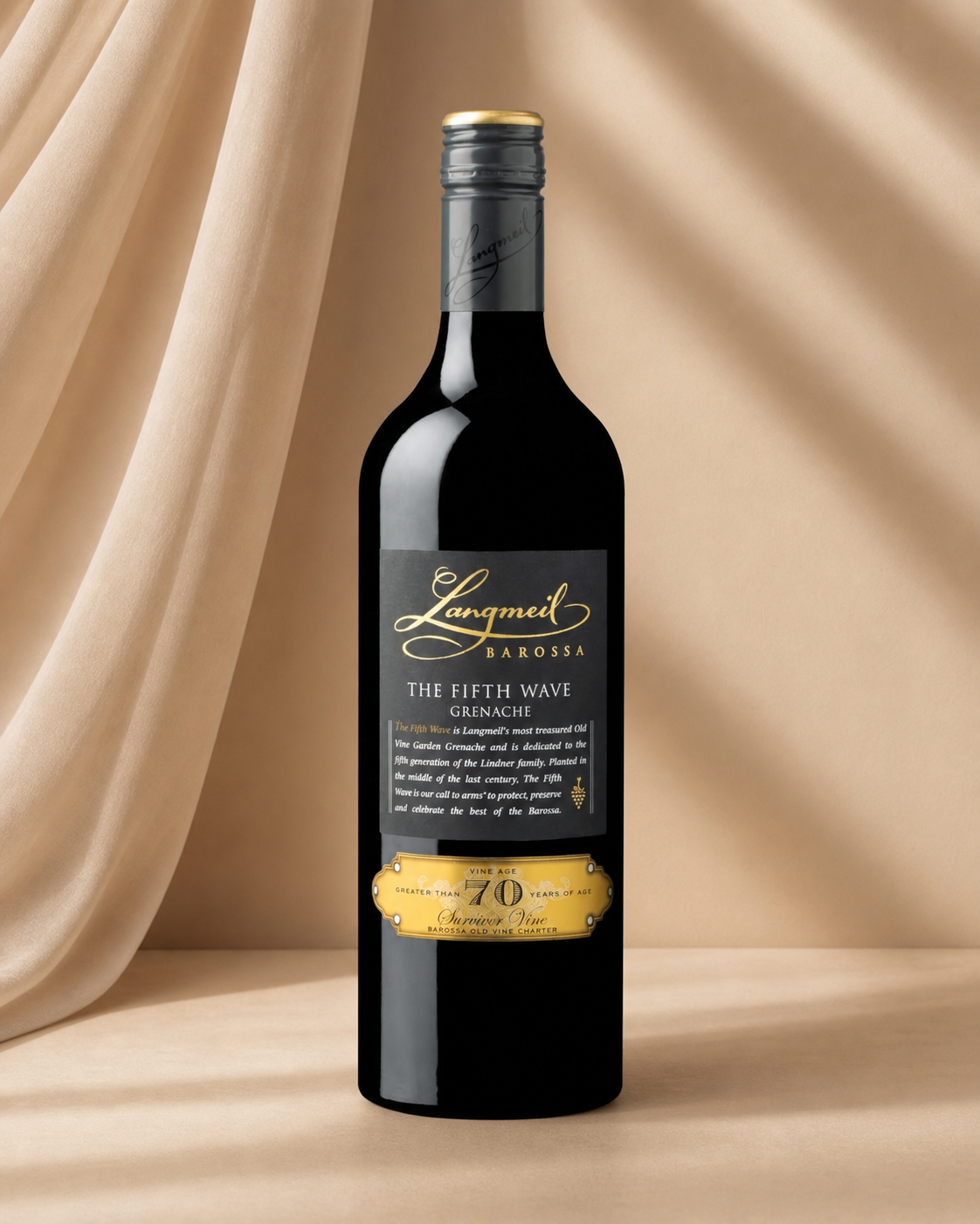 2022 The Fifth Wave Grenache - Shared Harvest