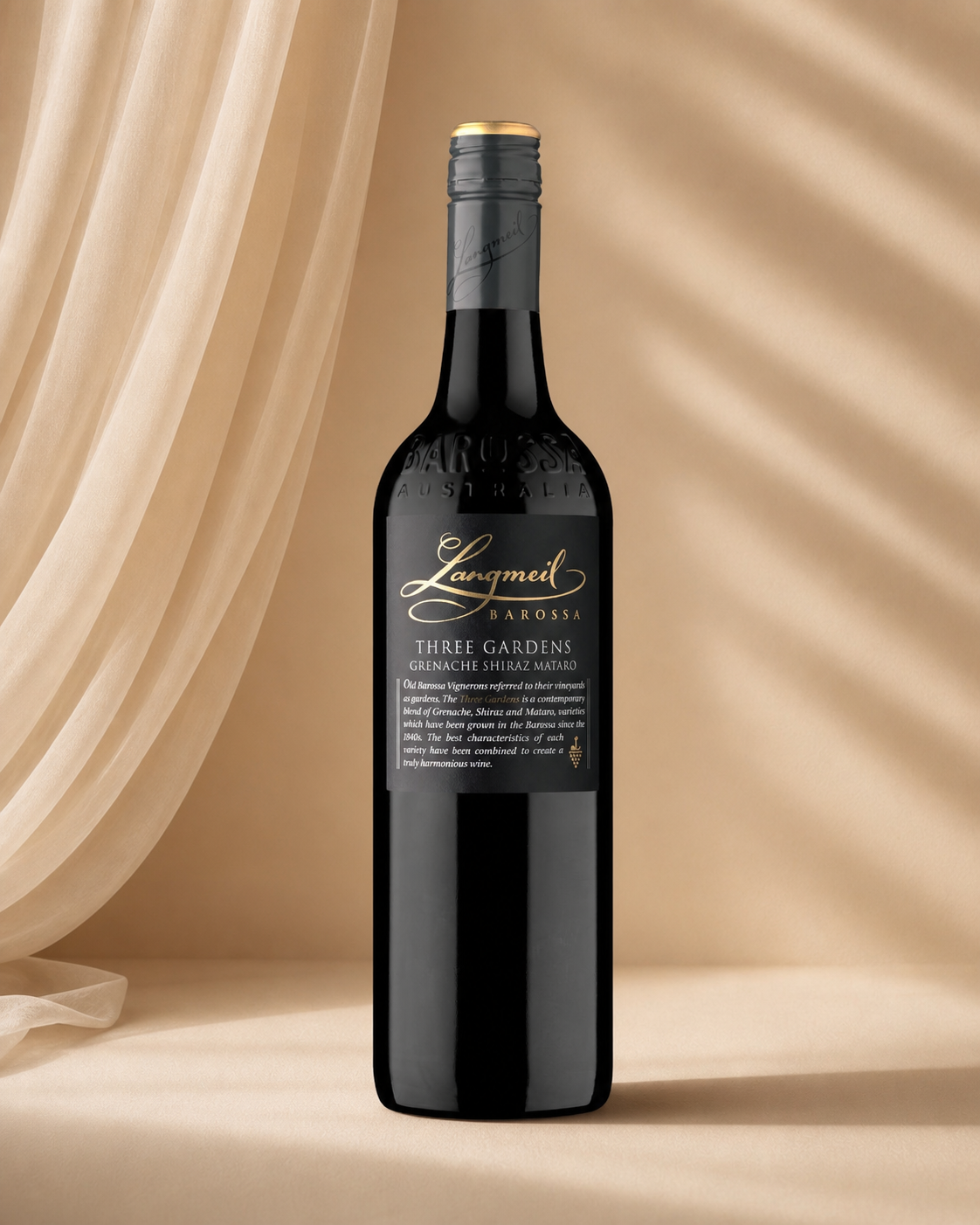 2024 Three Gardens Grenache Shiraz Mataro - Shared Harvest